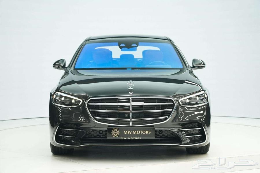 Mercedes S 500 2025 Model Gulf Specs Dark Gray Camel63667514005507111