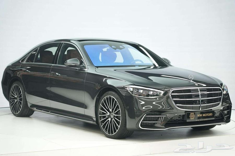 Mercedes S 500 2025 Model Gulf Specs Dark Gray Camel63667514005507110