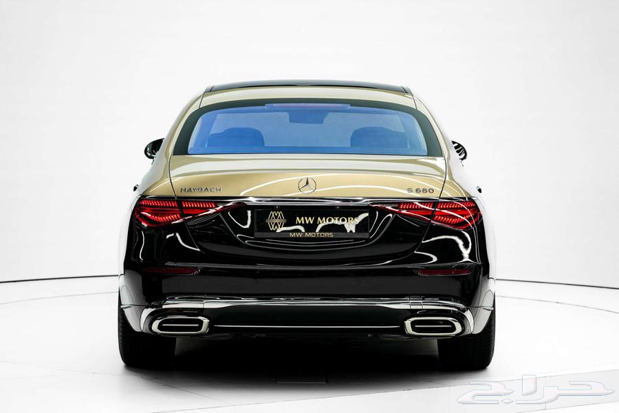 Mercedes-Maybach S 680 2025 Model Gulf Specs Black Gold White63667514404611114
