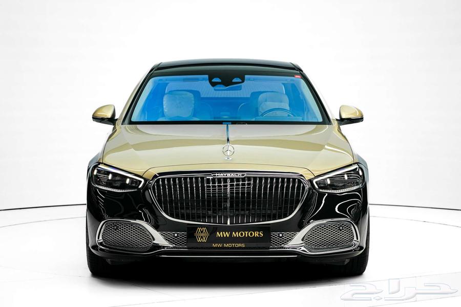 Mercedes-Maybach S 680 2025 Model Gulf Specs Black Gold White63667514404611111