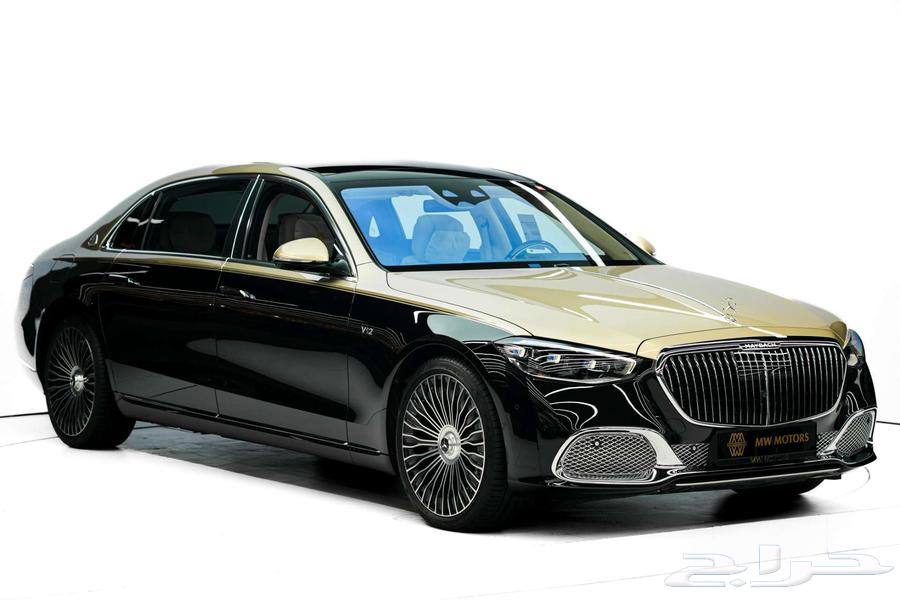 Mercedes-Maybach S 680 2025 Model Gulf Specs Black Gold White63667514404611110