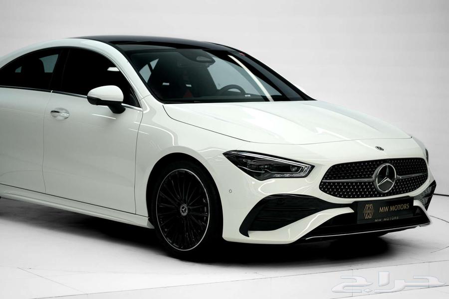 مرسيدس CLA 200 موديل 2026 أصفار خليجي أبيض أحمر63667514526083112