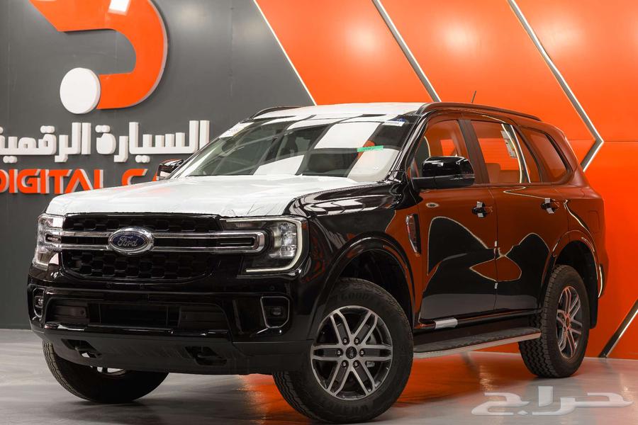 فورد ايفرست نص فل 2025 كاش واقساط63667764942721111