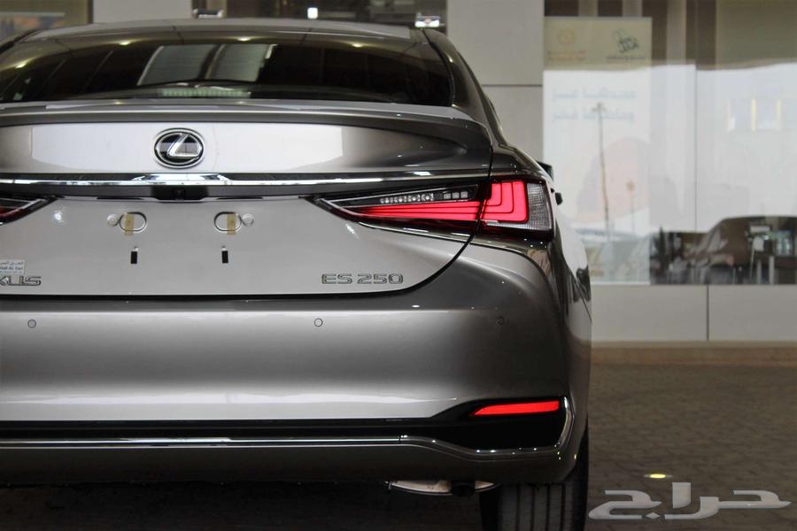 Lexus - ES 250 - Luxury - Semi Full - Gulf Model - 202563667519258243114