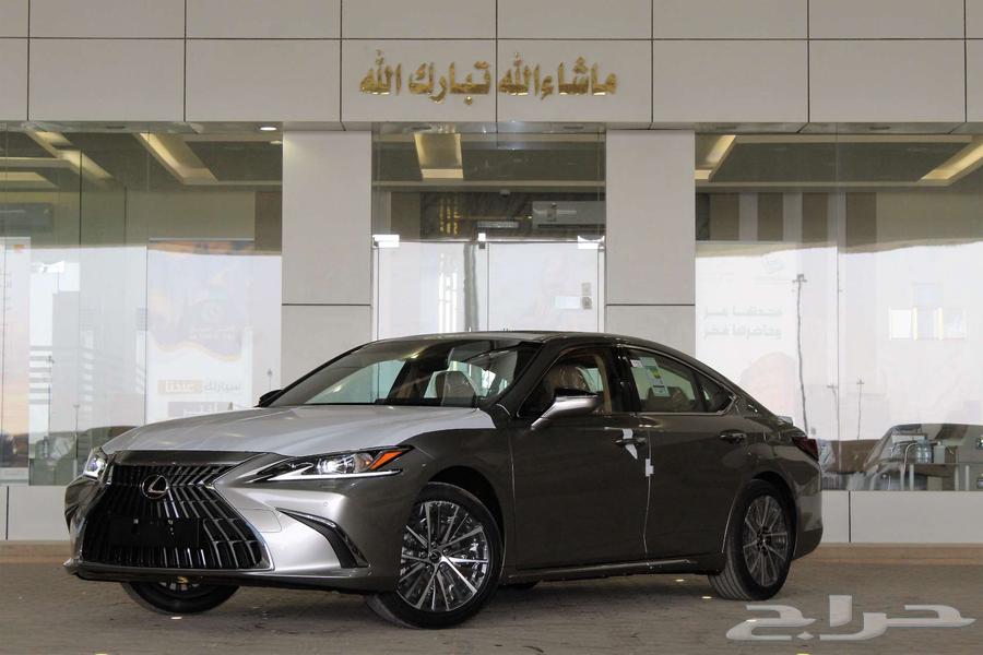 Lexus - ES 250 - Luxury - Semi Full - Gulf Model - 202563667519258243111