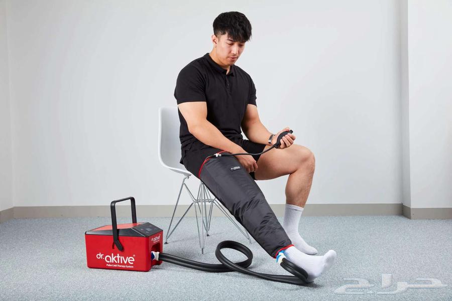 Cryopush Full leg Wrap Medium is 625mm game ready63618970793730113
