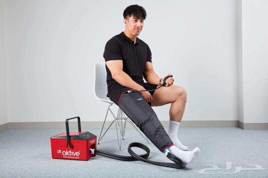 Cryopush Full leg Wrap Medium is 625mm game ready63618970793730111