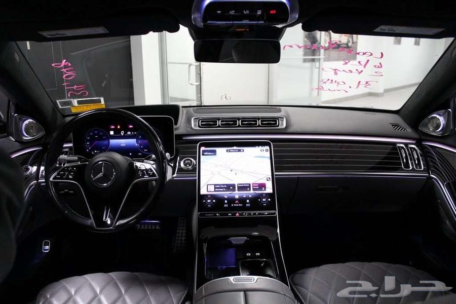 2022 Mercedes-Benz S 580 4MATIC فل مواصفات63667650982658114