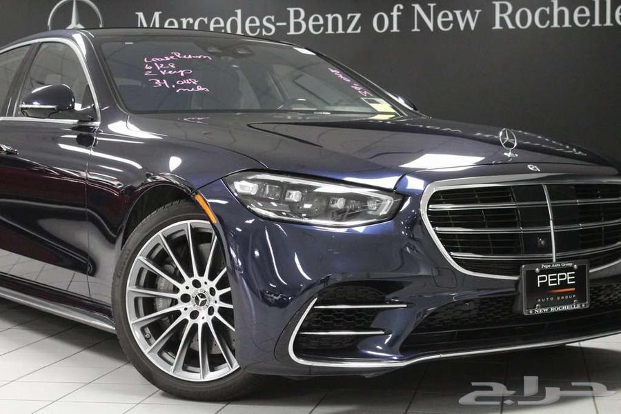 2022 Mercedes-Benz S 580 4MATIC فل مواصفات63667650982658110