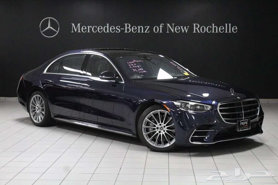 2022 Mercedes-Benz S 580 4MATIC فل مواصفات63667650982658112