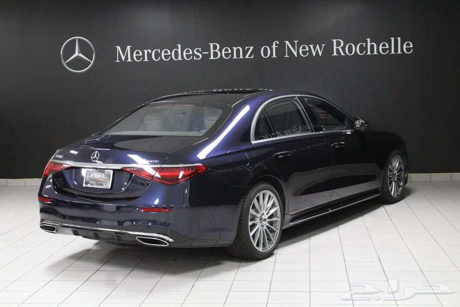 2022 Mercedes-Benz S 580 4MATIC فل مواصفات63667650982658111