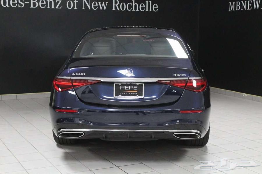 2022 Mercedes-Benz S 580 4MATIC فل مواصفات63667650982658113
