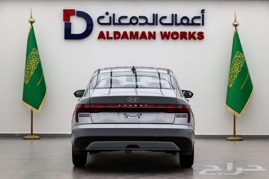 هيونداي أكسنت فليت 2026 كاش واقساط63668350442241111