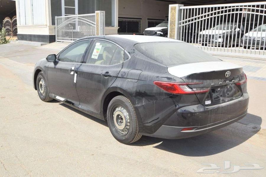 تويوتا كامري 2025 استاندر اسود بنزين اقل سعر كاش و اقساط63668420684419114