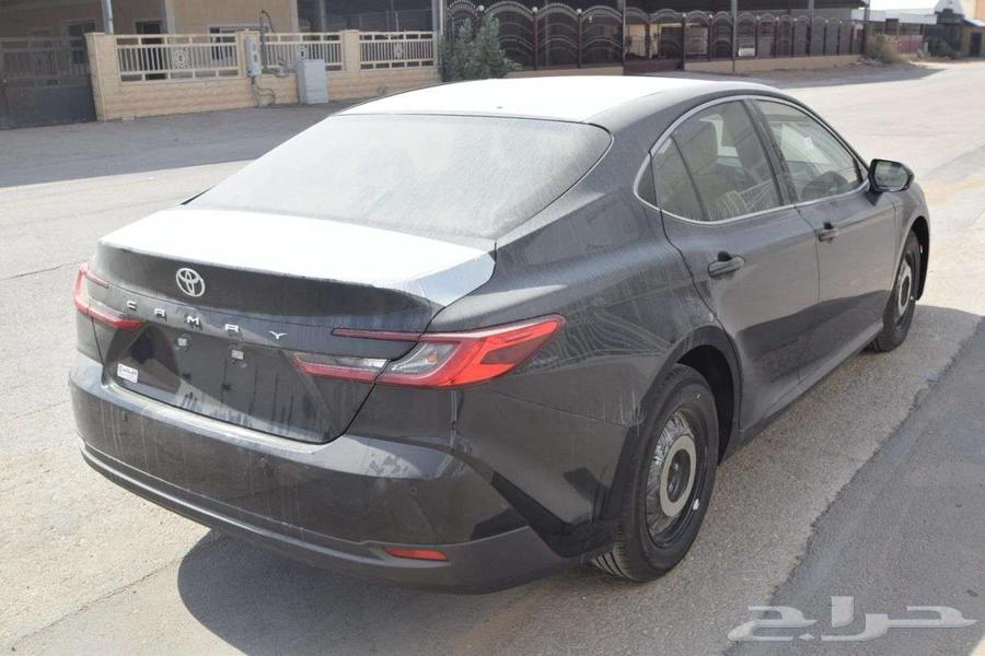 تويوتا كامري 2025 استاندر اسود بنزين اقل سعر كاش و اقساط63668420684419113