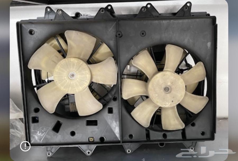 Mazda CX9 2009-2016 Radiator Cooling Fans63667496197505110