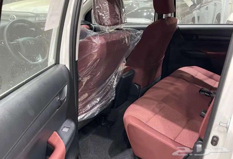 تويوتا هايلوكس غمارة ديزل 2.4 موديل 2025 كاش وتقسيط63667503979777114