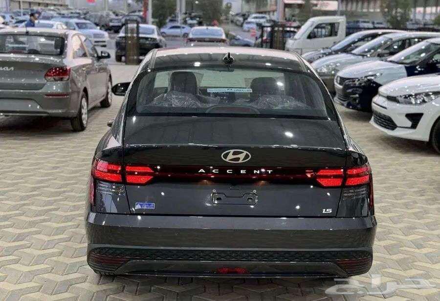 هيونداي اكسنت فليت و سمارت 2025 - سعودي63674786739457113