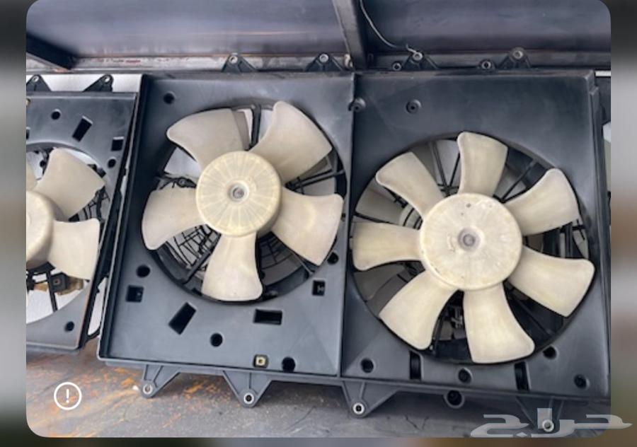 Mazda CX9 2009-2016 Radiator Cooling Fans63667496197505111