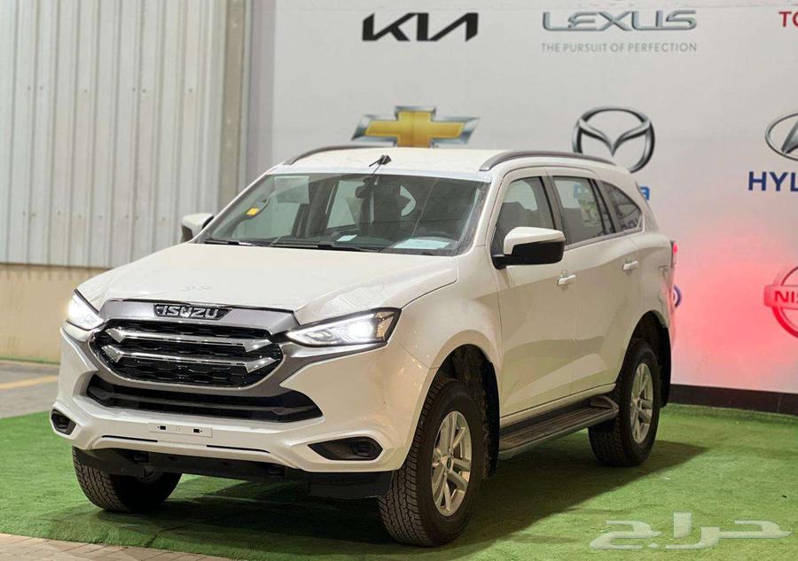 Isuzu MUX 2024 and available 202563673452632195111