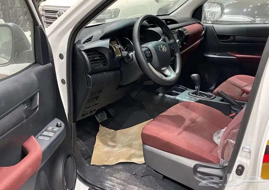 تويوتا هايلوكس غمارة ديزل 2.4 موديل 2025 كاش وتقسيط63667503979777113