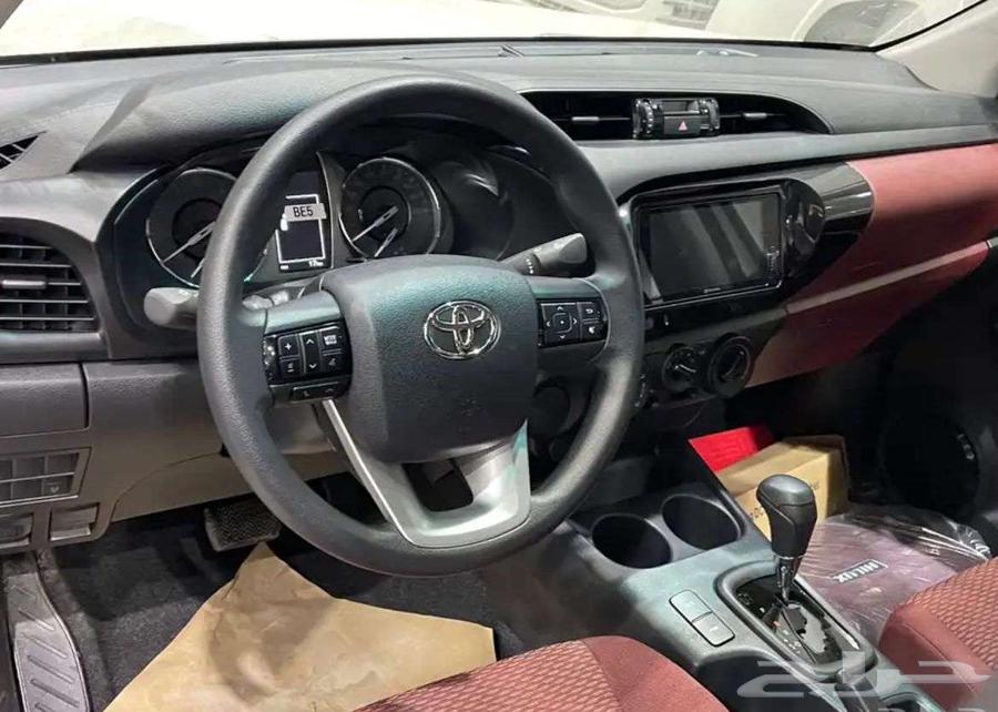 تويوتا هايلوكس غمارة ديزل 2.4 موديل 2025 كاش وتقسيط63667503979777112