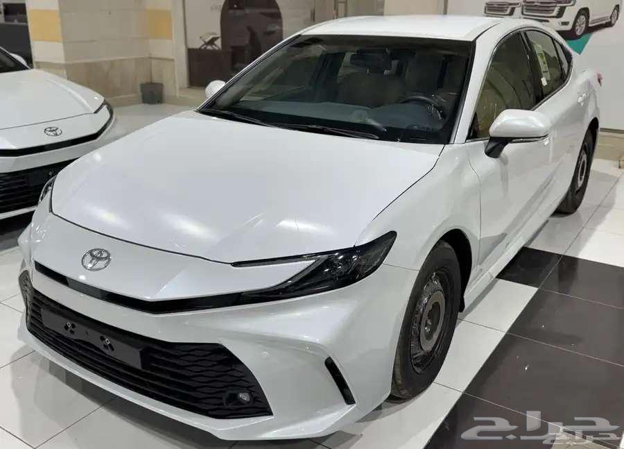 Camry Prime 2025 White Color63667516606594111