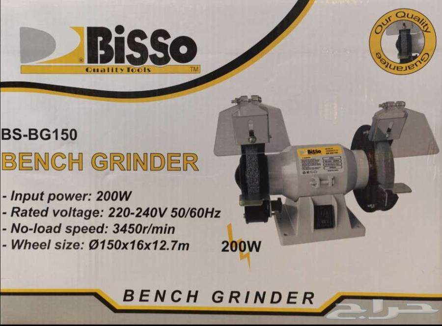 مسن جلخ BISSO مقاس 6 بوصة63655224600579112
