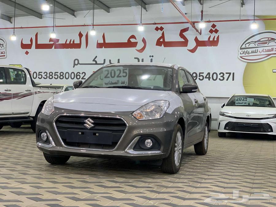 Suzuki Dzire 2025 Full Option63667497017218110