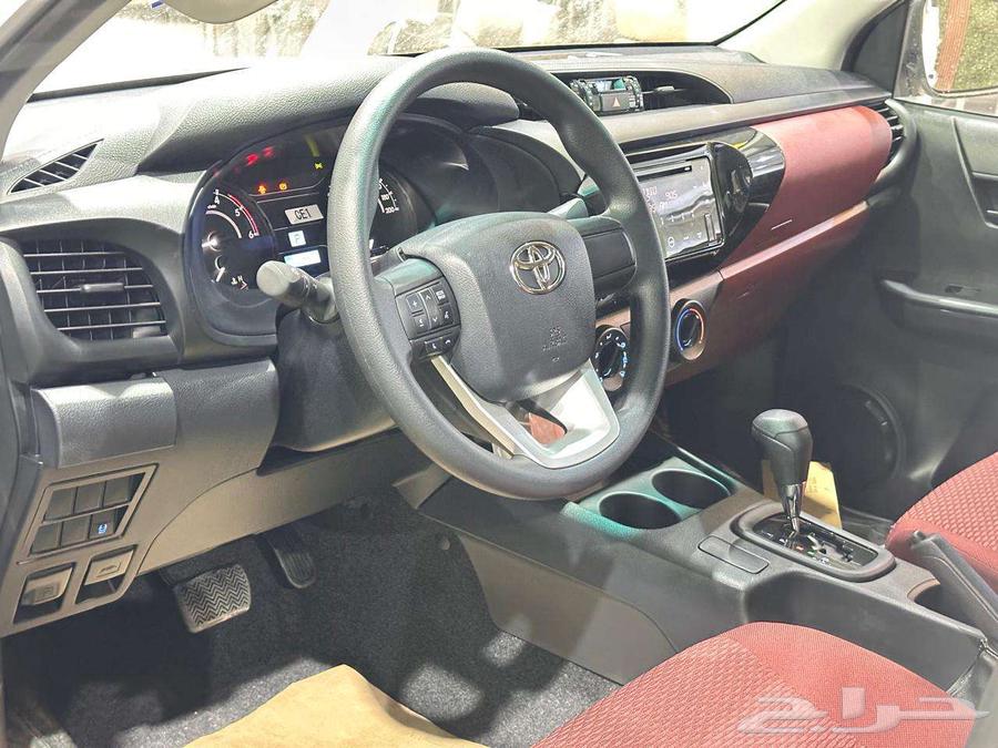هايلوكس غمارتين DLX 4 4 اوتوماتيك ديزل بريمي 202563667497688835114