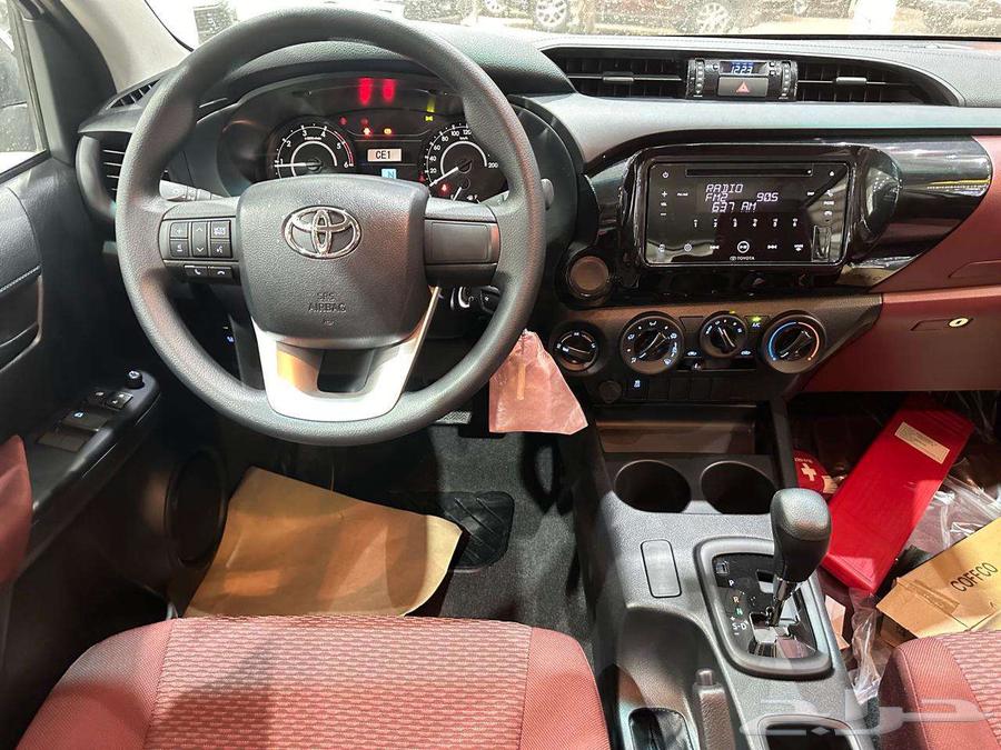 هايلوكس غمارتين DLX 4 4 اوتوماتيك ديزل بريمي 202563667497688835113