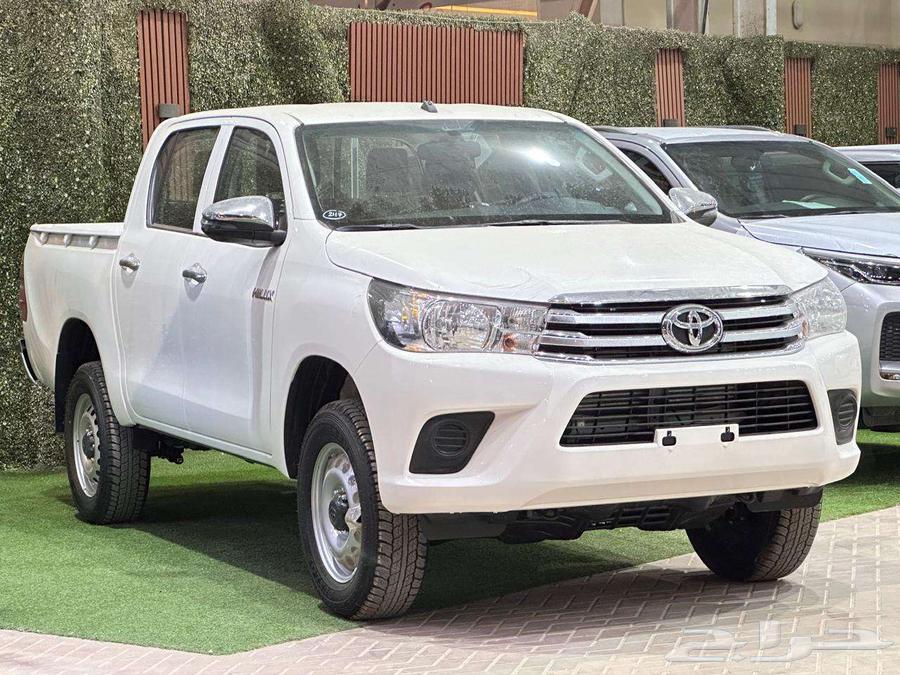 هايلوكس غمارتين DLX 4 4 اوتوماتيك ديزل بريمي 202563667497688835112