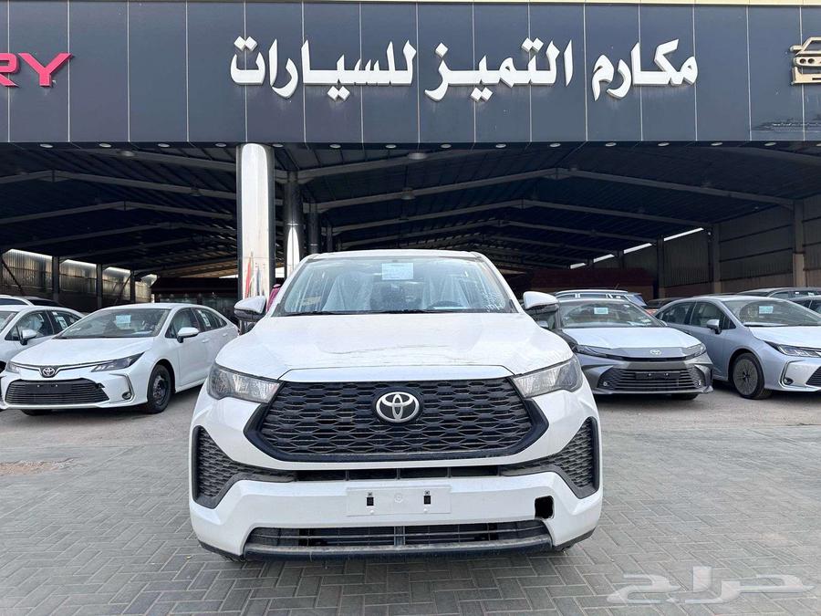 Toyota Innova GL Standard 2025 Installment Offers63667498120323110