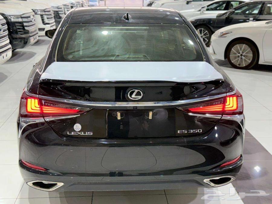 Lexus ES 350 CC Plus 2025 Radar Color Black63667498287490114