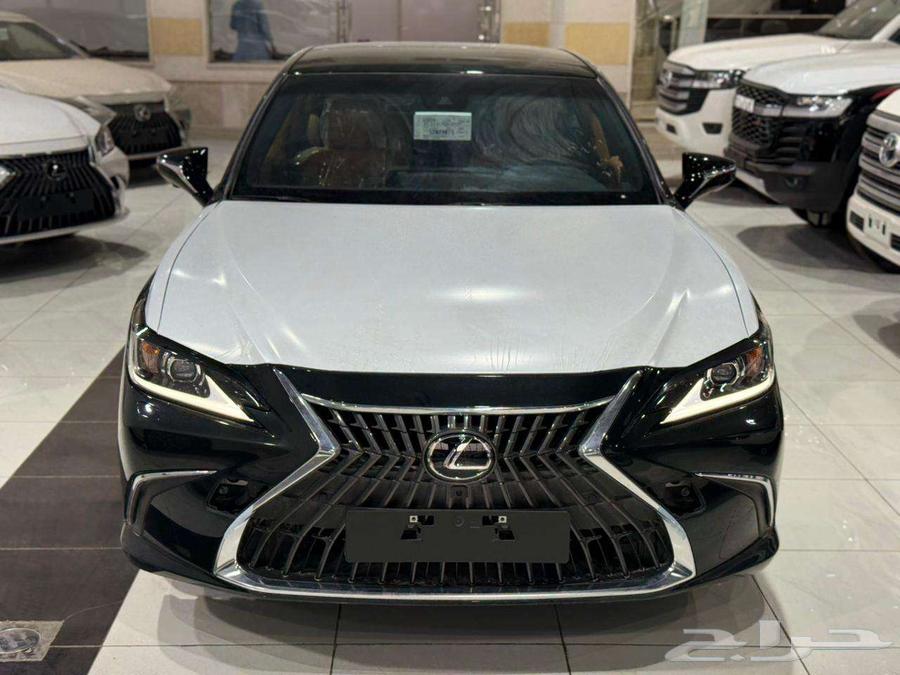 Lexus ES 350 CC Plus 2025 Radar Color Black63667498287490110