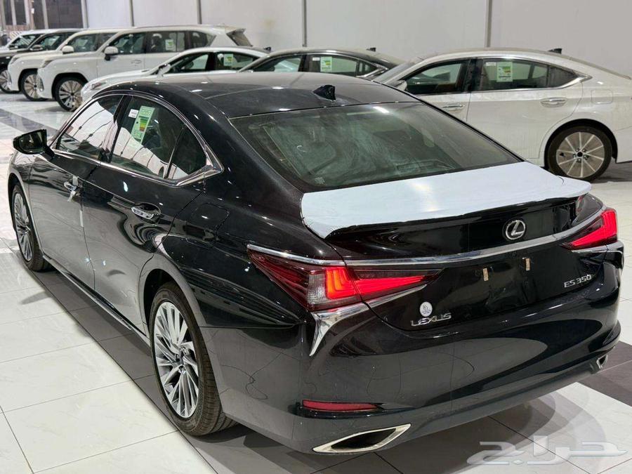 Lexus ES 350 CC Plus 2025 Radar Color Black63667498287490113