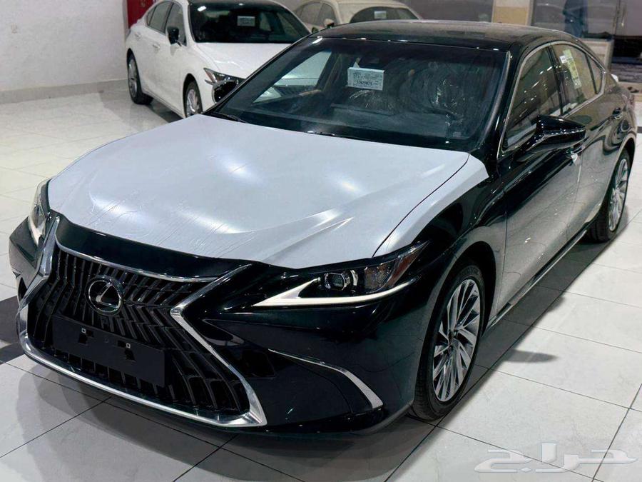 Lexus ES 350 CC Plus 2025 Radar Color Black63667498287490112