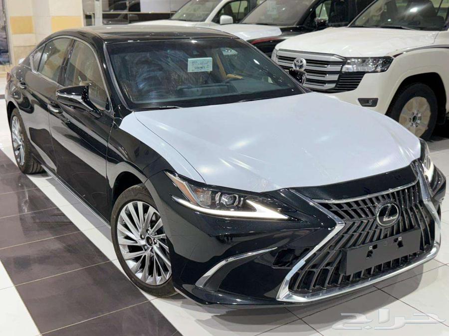 Lexus ES 350 CC Plus 2025 Radar Color Black63667498287490111