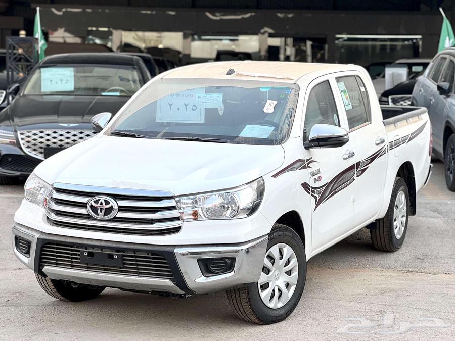 هايلوكس غمارتين GLX طيس بنزين 202563667499941633111
