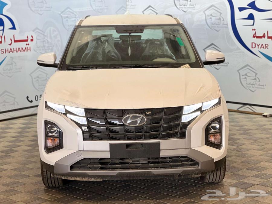 هيونداى كريتا سمارت موديل 2025 كاش واقساط63667500123777110