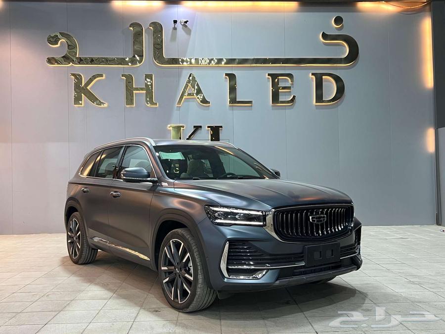 متوفر جيلي مونجارو 2024 فل بلس كيشها او قسطها مع خالد63667499221251110