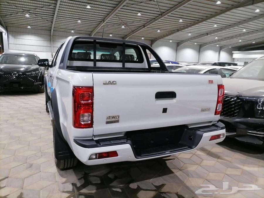 جاك JAC T8 دبل غمارتين ديزل 2023 - 2025 شركات وافراد عرض خاص63667499374977111