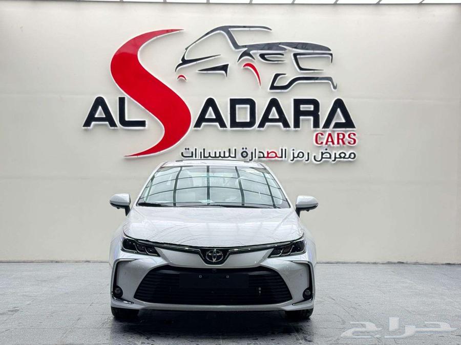 تويوتا كورولا 2.0 Xli فتحة بنزين سعودى 2025 كاش وتمويل63667499495810110