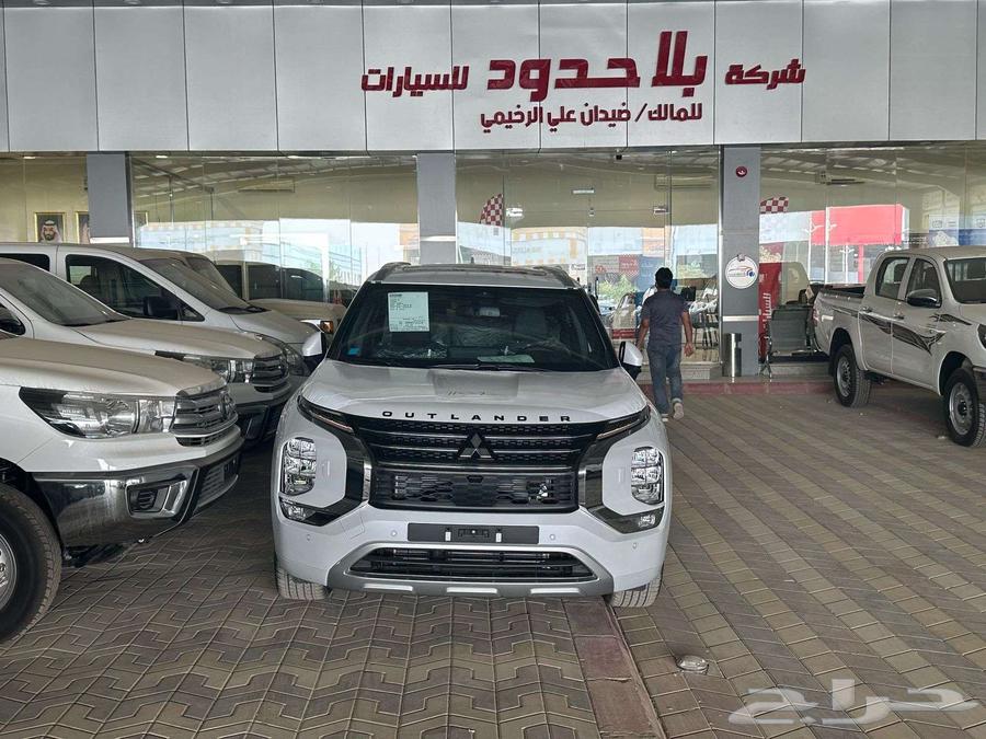 عرض خاص ميتسوبيشي اوتلاندر 2025 فل كامل و نص فل كاش واقساط63667499790465111