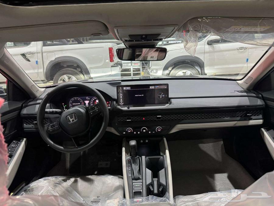 هوندا اكورد EX و LX سعودي 2025 عرض خاص لفترة محدودة63667501318915114