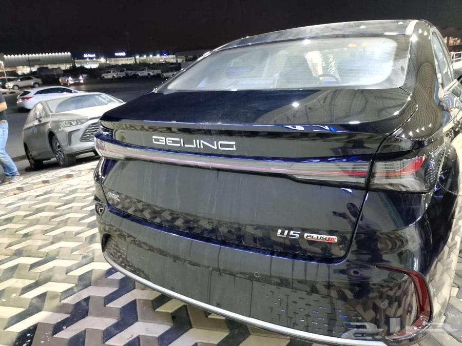 BAIC U5 Sunroof Half Full 2025 Installments Starting at 800 SAR63667501829635113