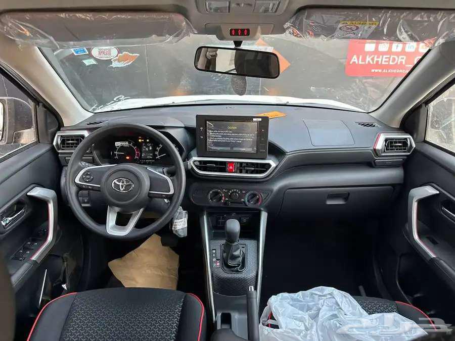 Toyota Raize Standard with installment starting from 885 SAR63785736005122113