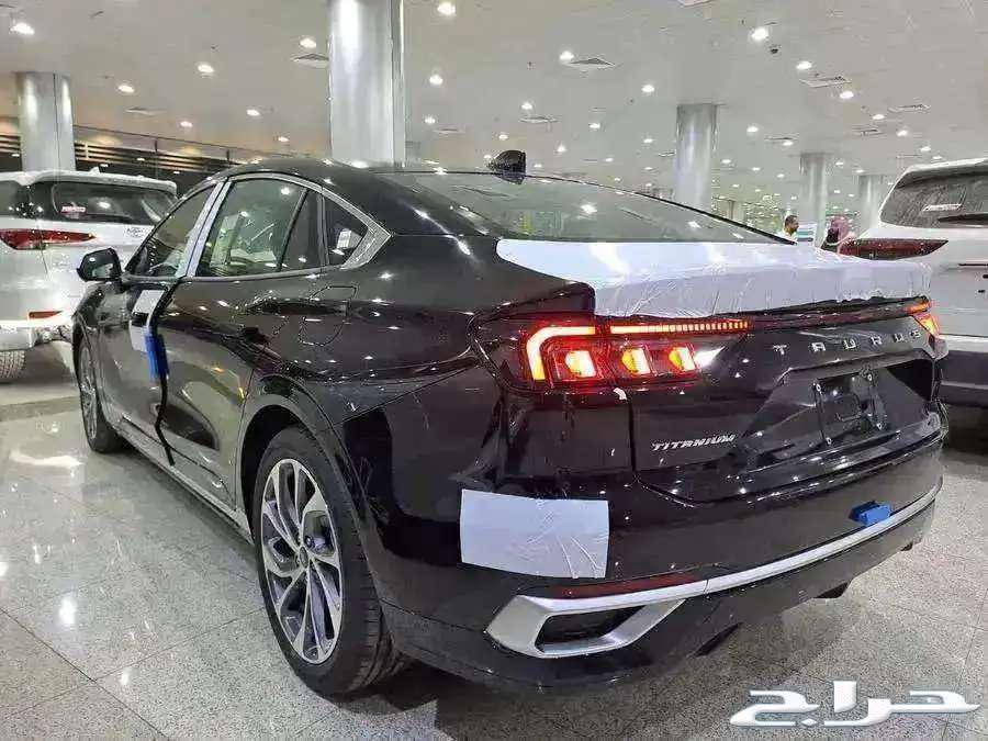 2025 Ford Taurus Titanium Black and All Variants and Colors63667502572545114