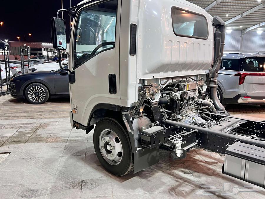 Isuzu Dina 2025 available in all sizes at Khalid's showroom.63667502528003113