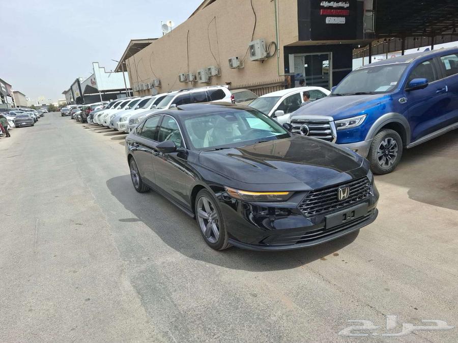 هوندا اكورد نص فل 2025 سعودي EX63667503750147113